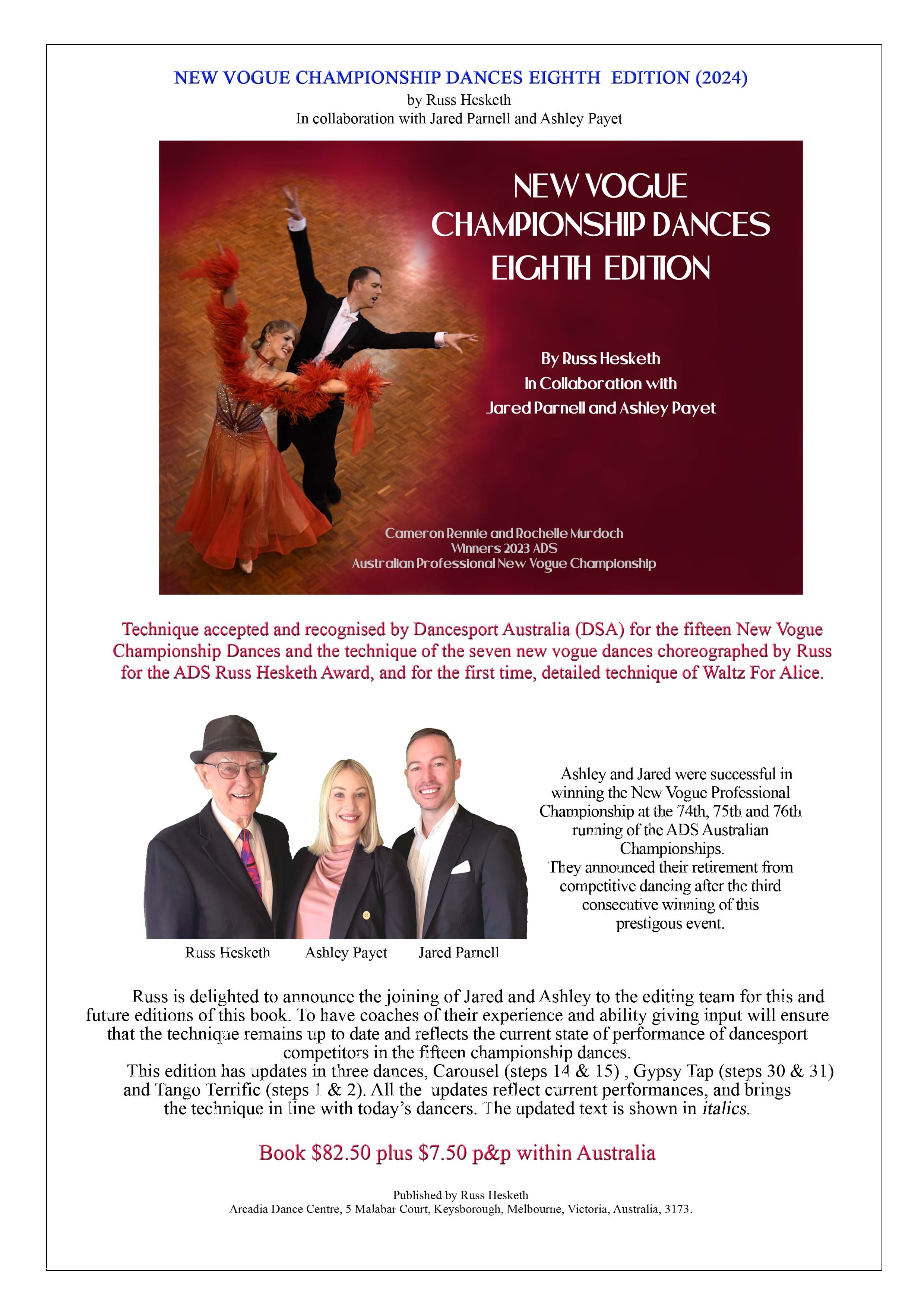 New Vogue Book 8th edition